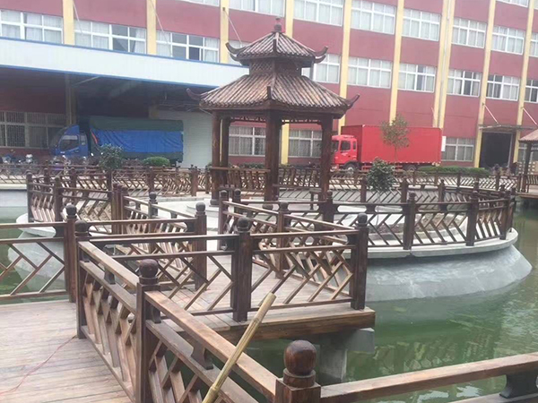 護(hù)欄、棧道、古木橋