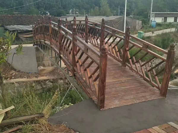 護(hù)欄、棧道、古木橋
