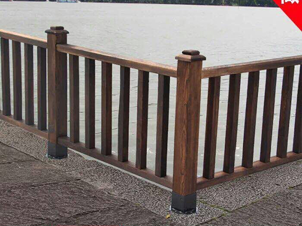 護欄、棧道、古木橋