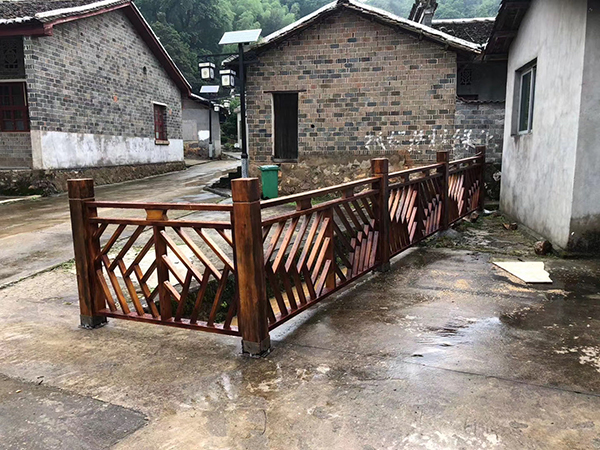 護欄、棧道、古木橋