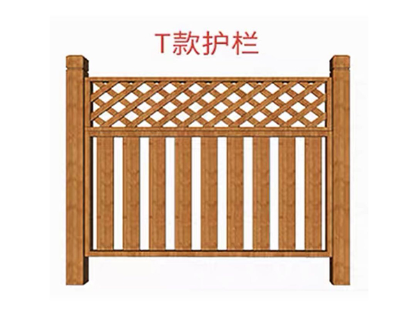 護欄、棧道、古木橋